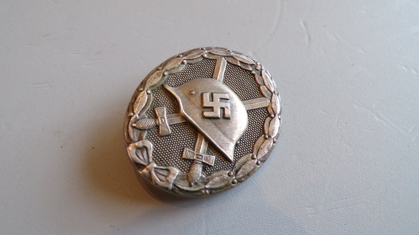 Verwundeten abzeichen (wound badge) Silver