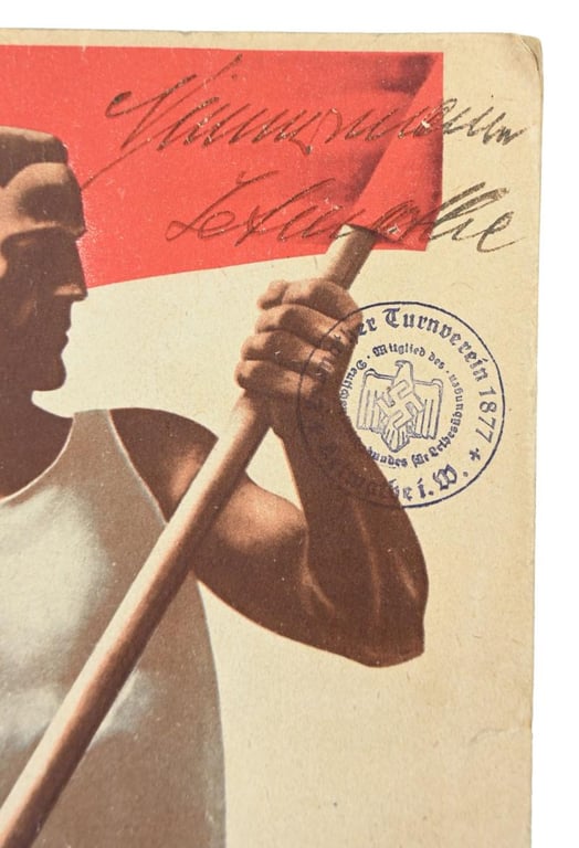 German Program booklet 'Turn-und Sportfest Breslau 1938
