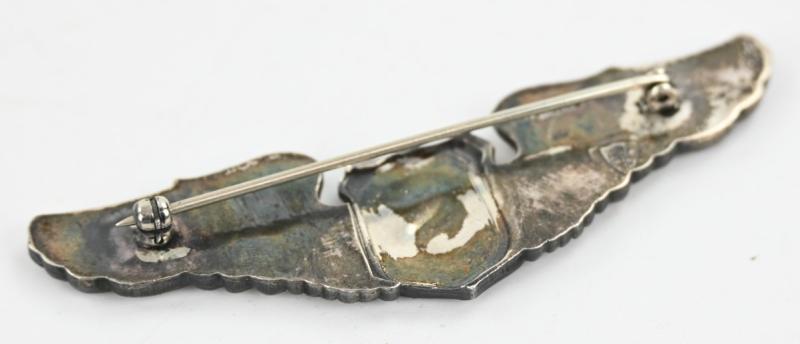 USAAF Sterling Silver Service Pilot Wing