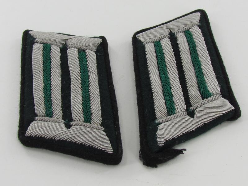 Wehrmacht ( Heer ) Gebirgsjäger Officers Collar Tabs