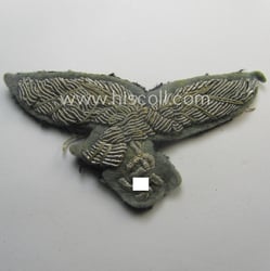 WH (Luftwaffe) officers'-pattern breast-eagle (ie. 'Brustadler für Offiziere...