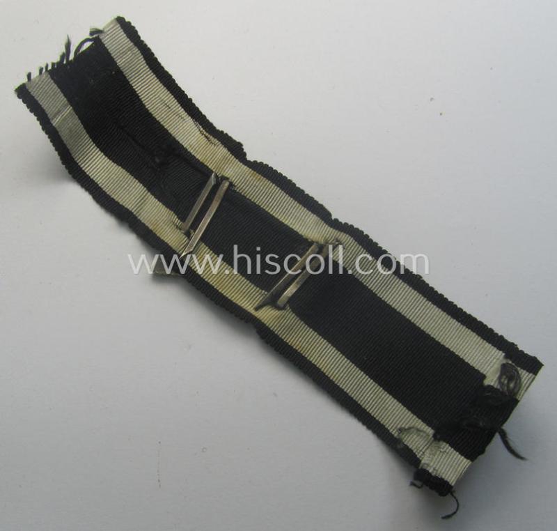 Moderately used- and/or worn example of a: 'Wiederholungsspange zum EK II. Kl.' as was produced by the: 'Wilh. Deumer'-company