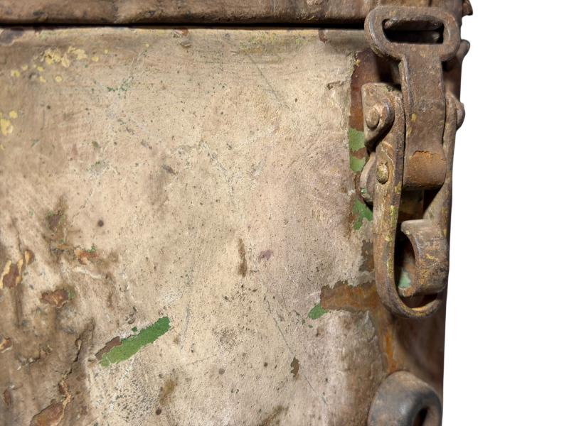 Camouflaged Motorcycle Box 'Packtasche'