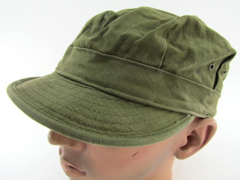 US WWII Army HBT Long Bill cap
