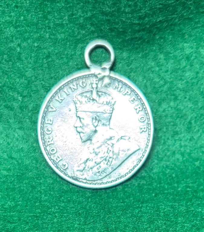 Bazaar Made Identity disc -20627 Private Edgar Darkes Ox and Bucks Light Infantry