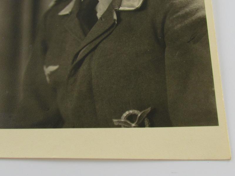 Portrait Photo of a Luftwaffe Pilot