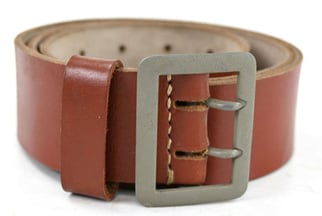 German WH/LW Width Officer's belt