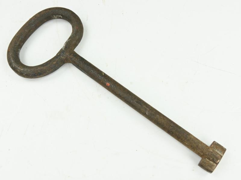 German Luftschutz-Raum Escape Set in Frame