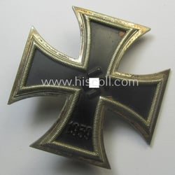 Stunning, very early war-period 'Eisernes Kreuz 1. Klasse'...