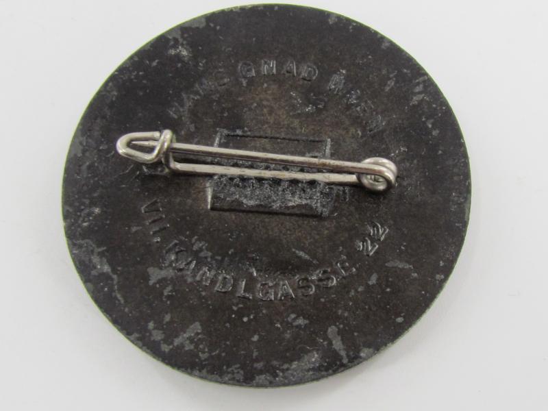 Reichsparteitag 1938 badge by Hans Gnad Wien