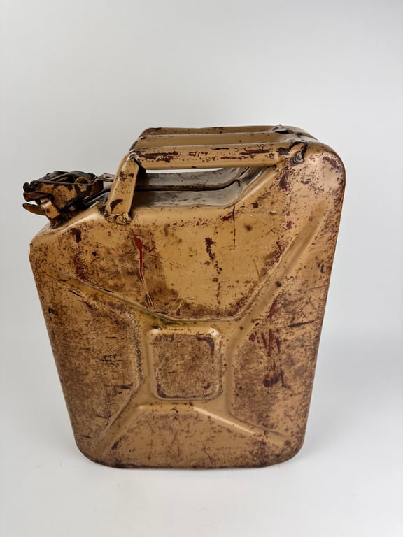 WW2 German Jerry-Can 1944 Tan
