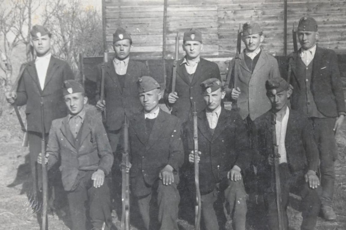 Allied WW2 Resistance Group Picture