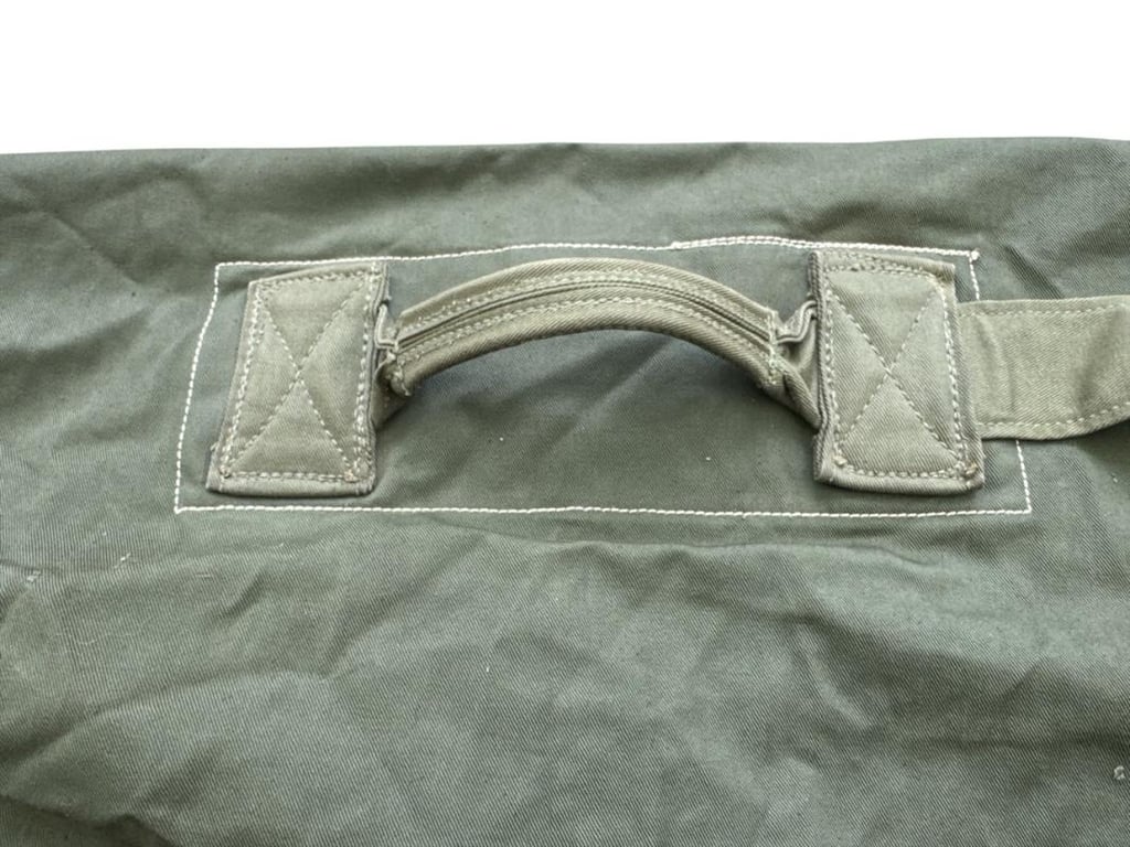 US army duffle bag dated 1945
