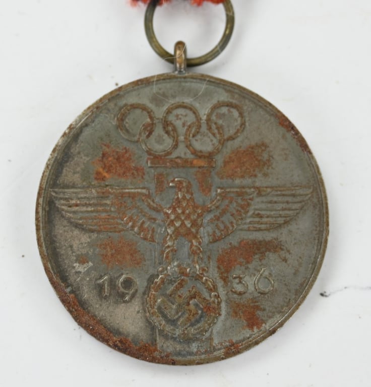 German WW2 Olympic Games 1936 Medal