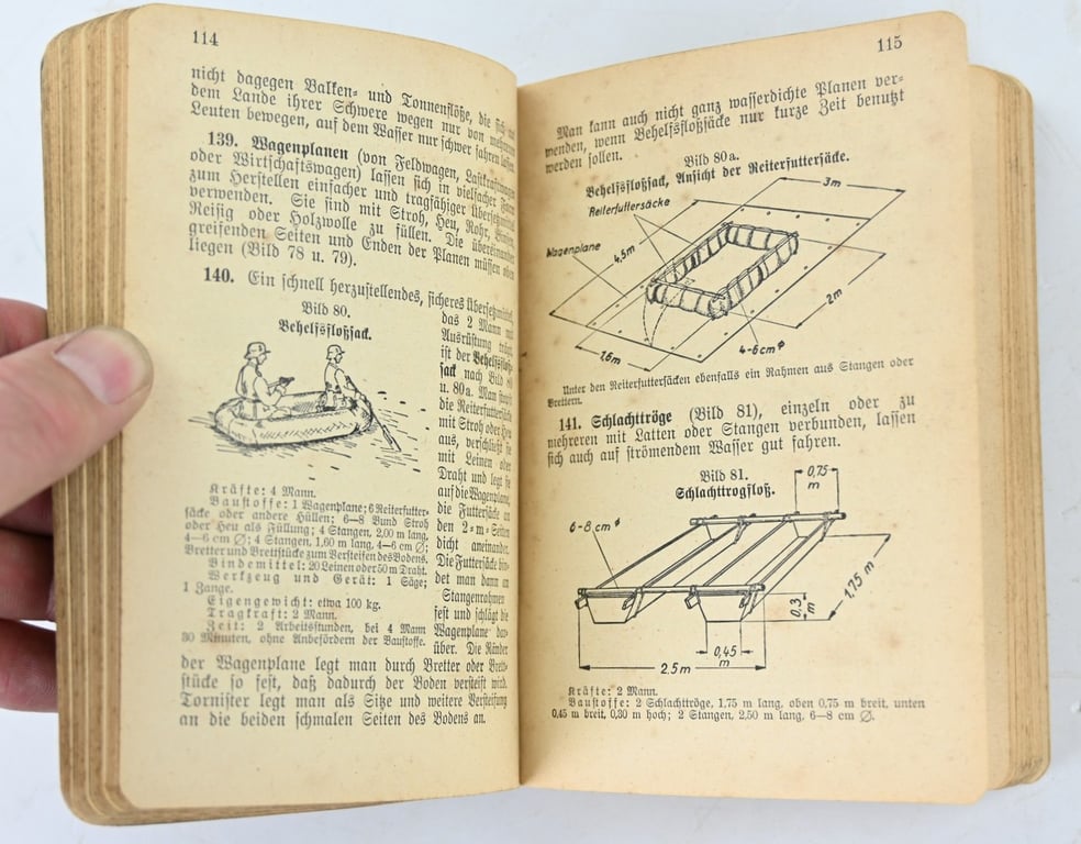 German WH Pioneer Booklet
