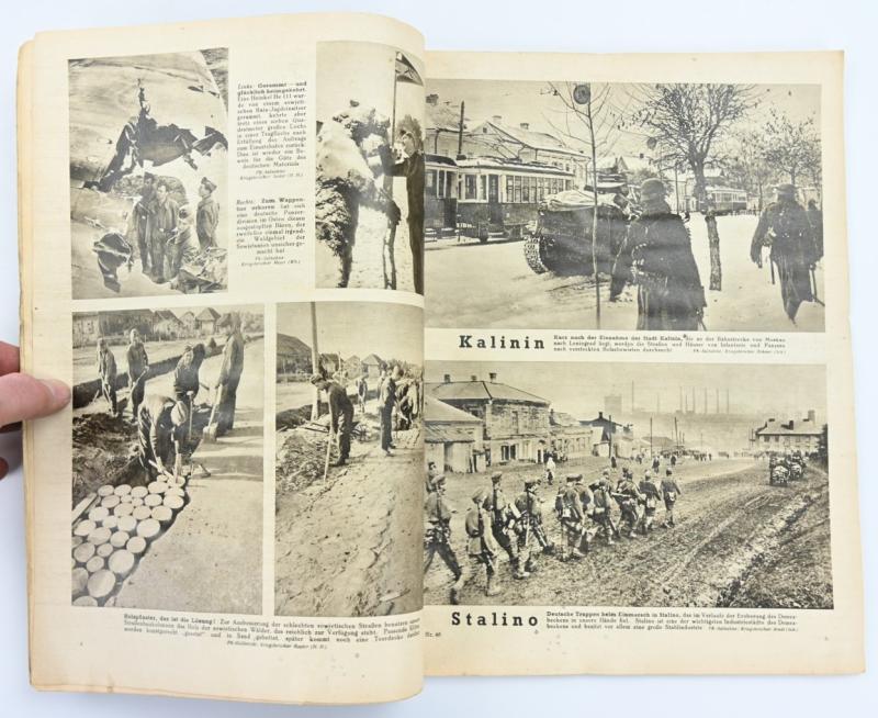 German Third Reich Magazine 'Die Woche' 1941