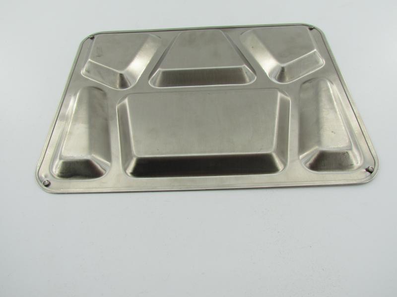 US WWII Barracks Food Plate