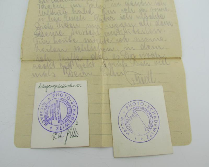 Field Post from Soldier to Family...dated 1944