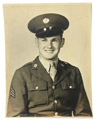 US WW2 Portrait Picture