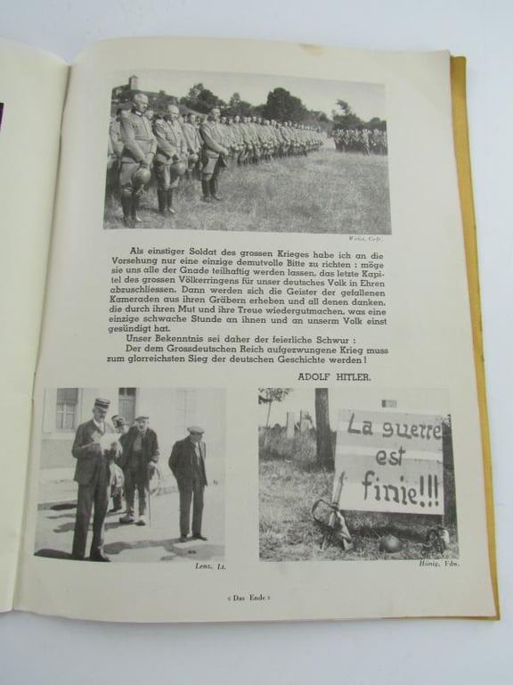 From the Rhine to the Loire - Memorabilia of a Field Division