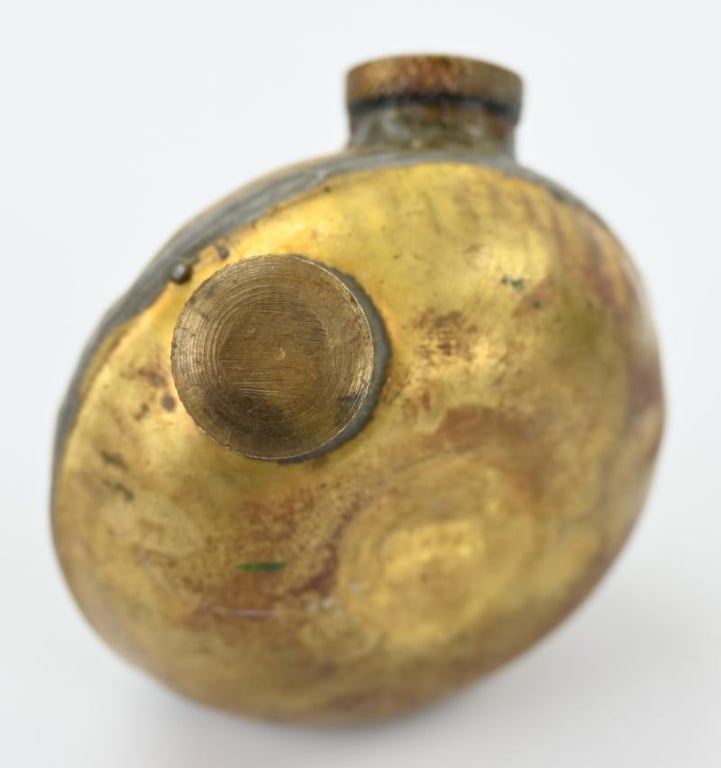 Sovjet WW2 Rifle Oiler Bottle
