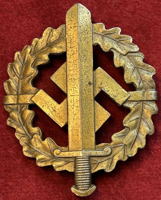 3rd Reich SA sportabzeichen in Bronze (Hensler)