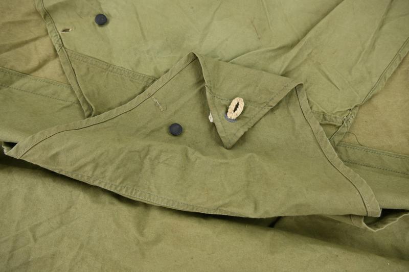 US WW2 1st Pattern Shelter Half 1942