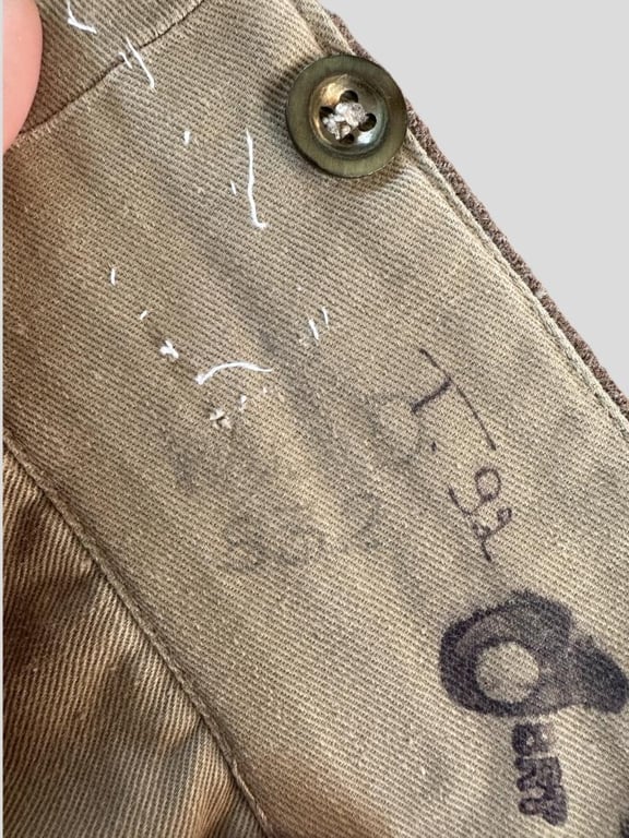 British WWII 40 Pattern Battle Dress Trousers