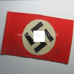 N.S.D.A.P.-related party-armband (ie. 'Armbinde') being of the 'entirely...