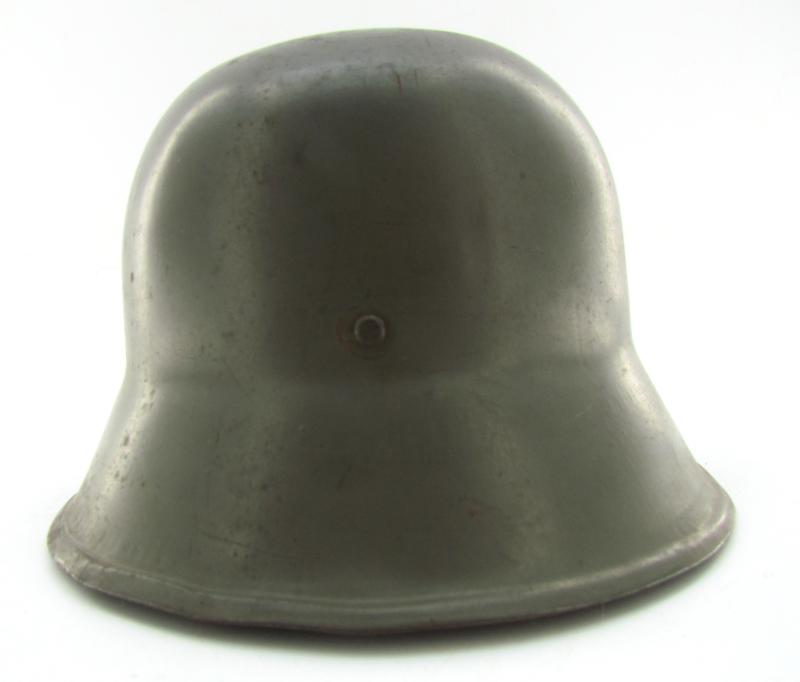 German Third Reich, Child's M1916 double decal helmet ( ‘Kinderstahlhelm’ )