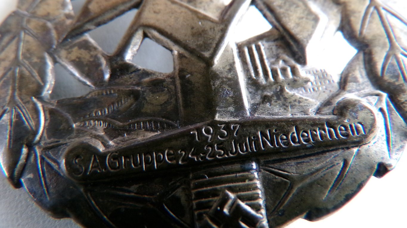 SA Sport- und Wehr-Wettkämpfe Bronze