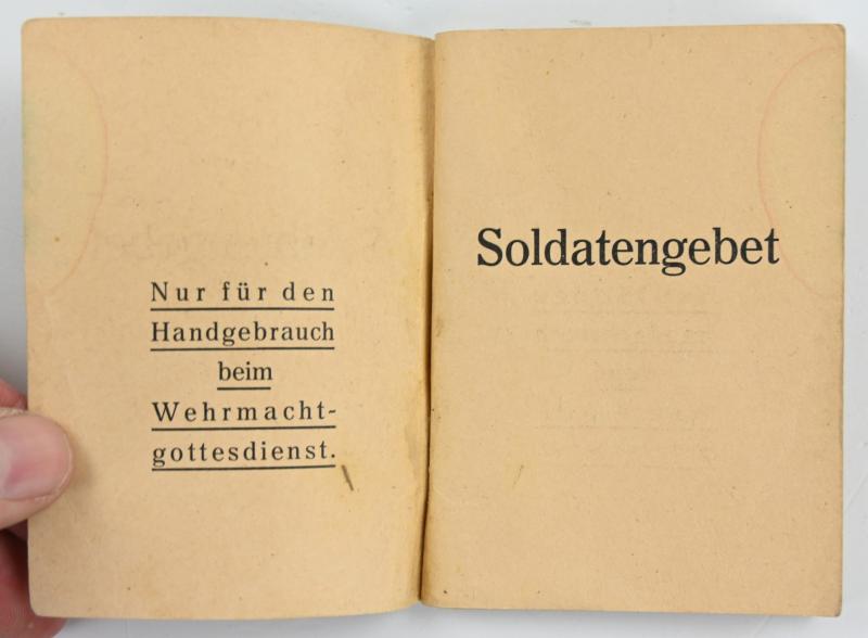 German WH Prayer Booklet