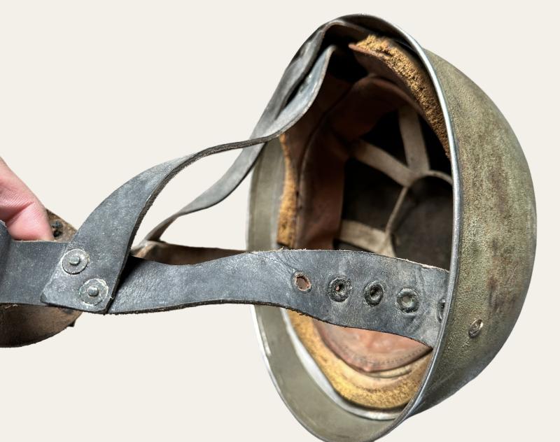 British Airborne Paratrooper Helmet -1943-