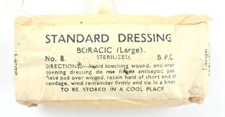British WW2 Standard Dressing