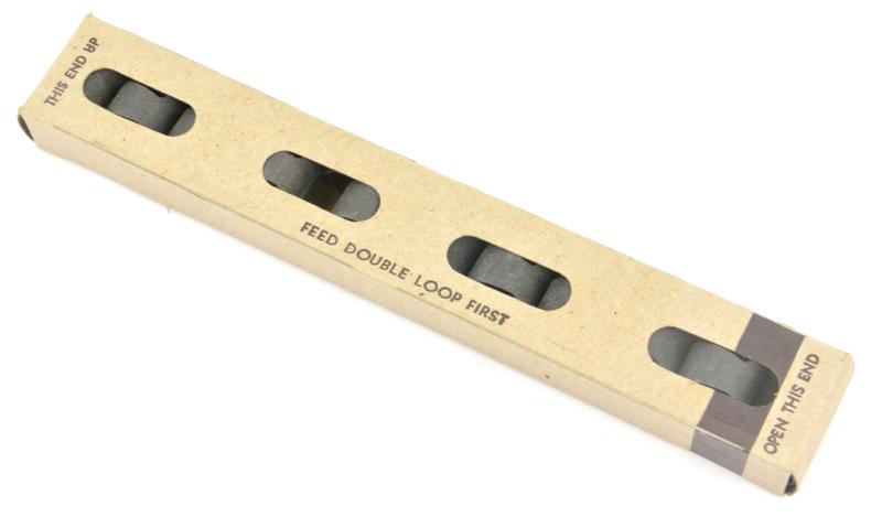 US WW2 .50 Cal. Belt links in package