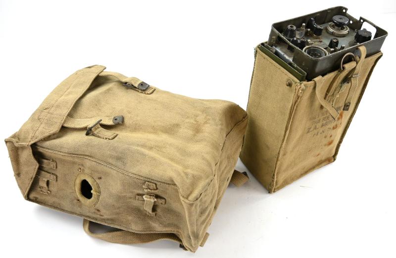 British WW2 Wireless No.46 Set with Carrying Bag