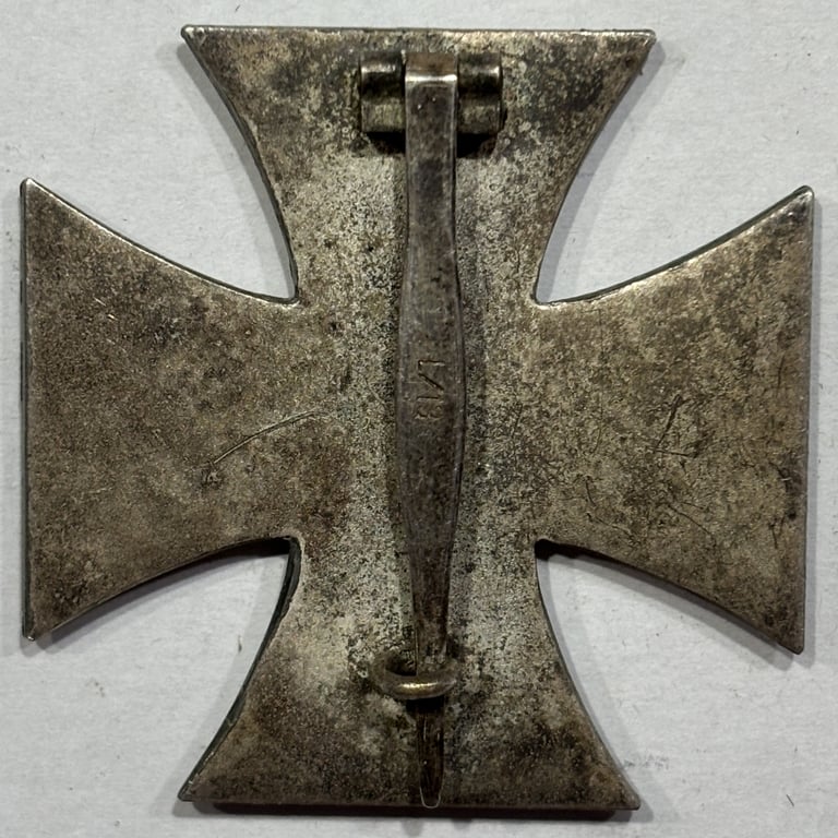Iron Cross First Class "L/13" Paul Meybauer