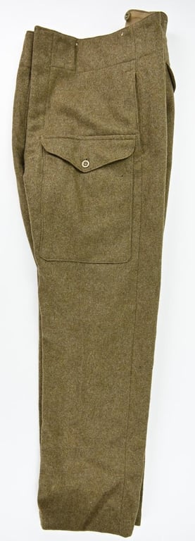 British WW2 P40 Battledress Trousers