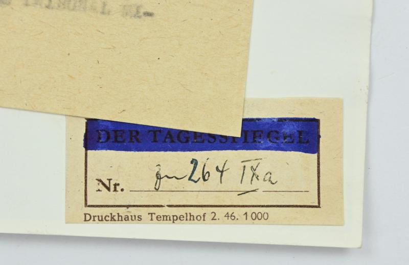 Allied Nuremberg War Trails Picture 'Ernst Kaltenbrunner'