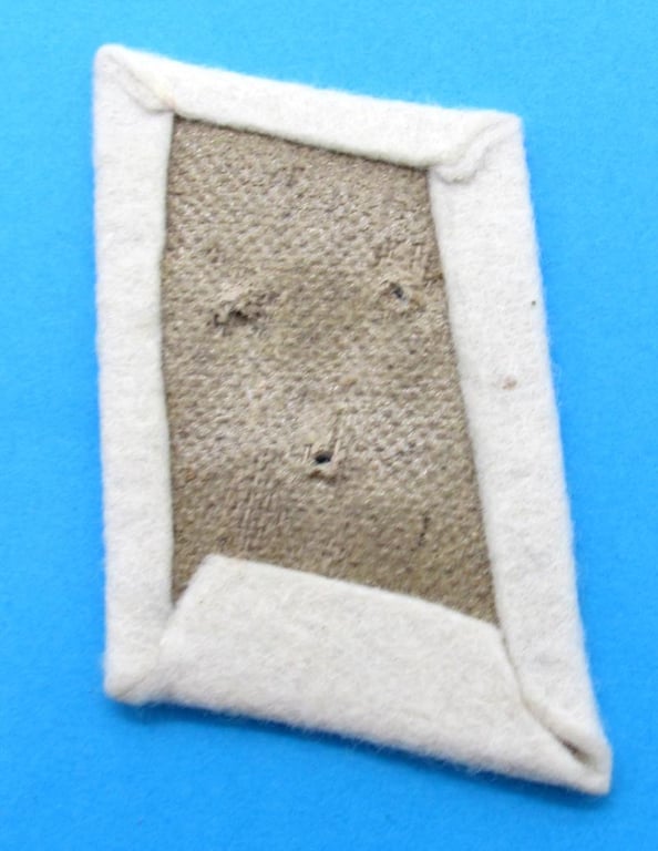 Luftwaffe Hermann Göring division Panzer collar tabs .