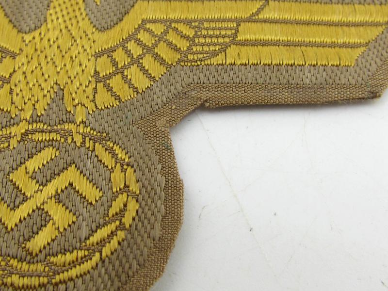 Kriegsmarine ( DAK ) BEVO Tropical Breast Eagle