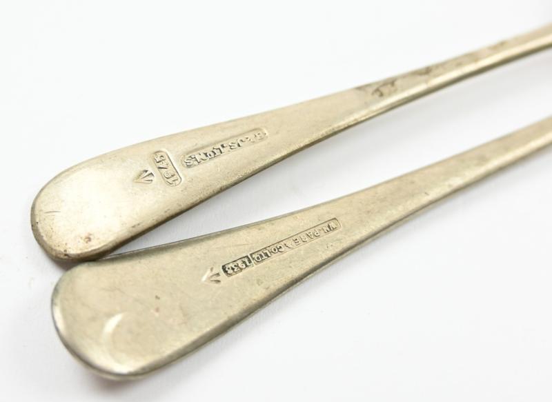 British WW2 Fork & Spoon Set
