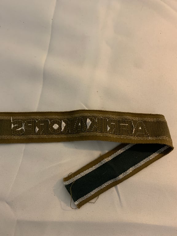 Afrikakorps cuffband