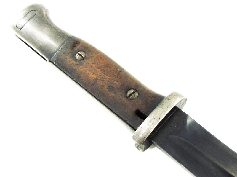 K98 Bayonet (Seitengewehr) With Matching Scabbard and Frog S/155K