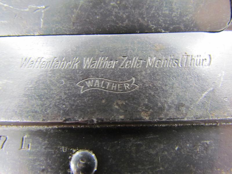 LP34 Flare gun Steel version marked