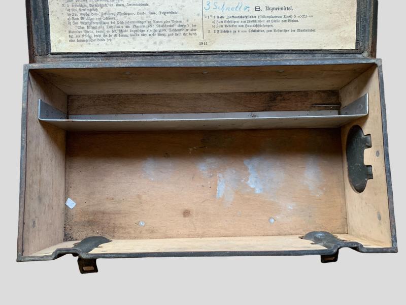 German WWII “Verbandkasten”