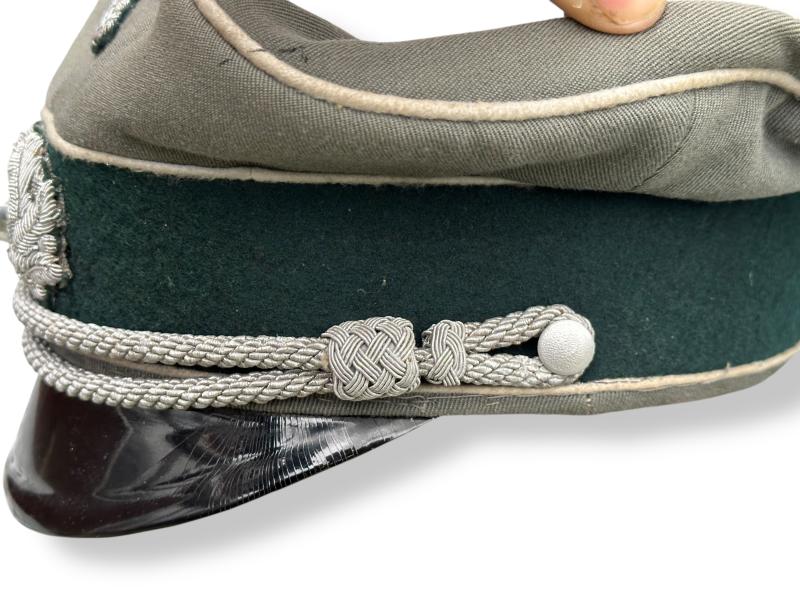 HEER Infantry Officer's Visor Cap