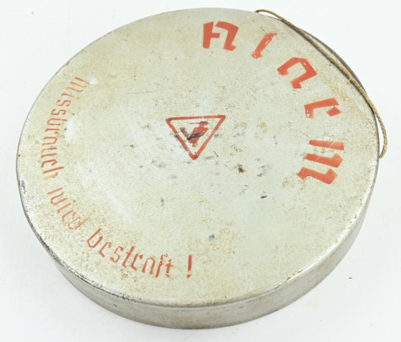 German Luftschutz Alarm Gong