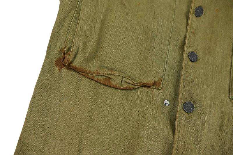 US WW2 HBT Tunic 'Rangers'