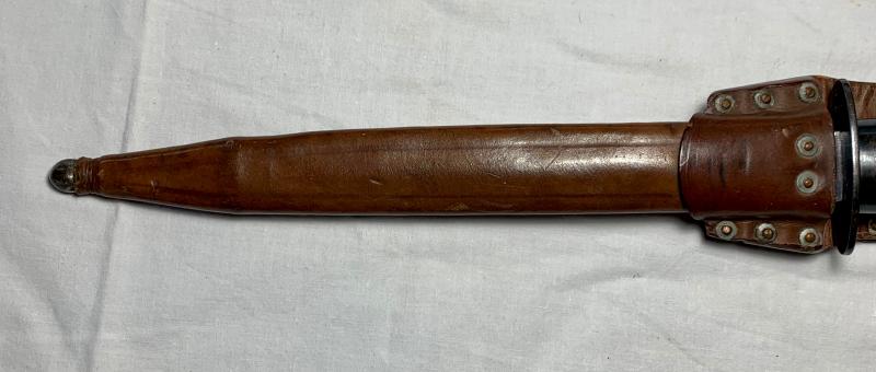 Dutch 'Stormdolk M1917' Combat Knife -matching numbers-